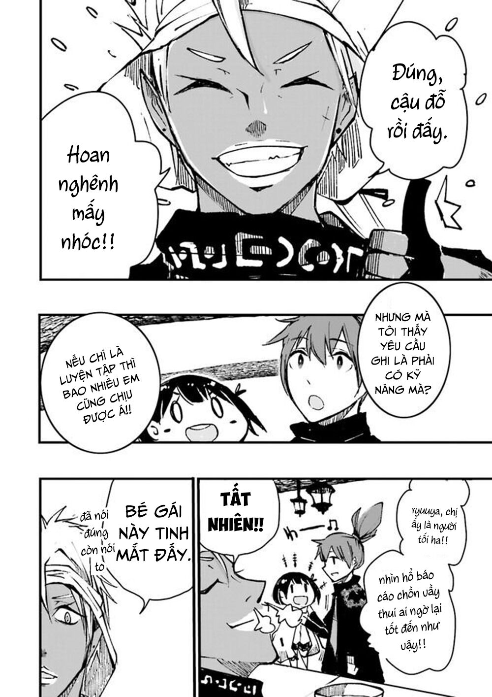 bắt đầu từ level 8.000.000 ở thế giới chỉ có giới hạn level max là 99 chapter 2 14