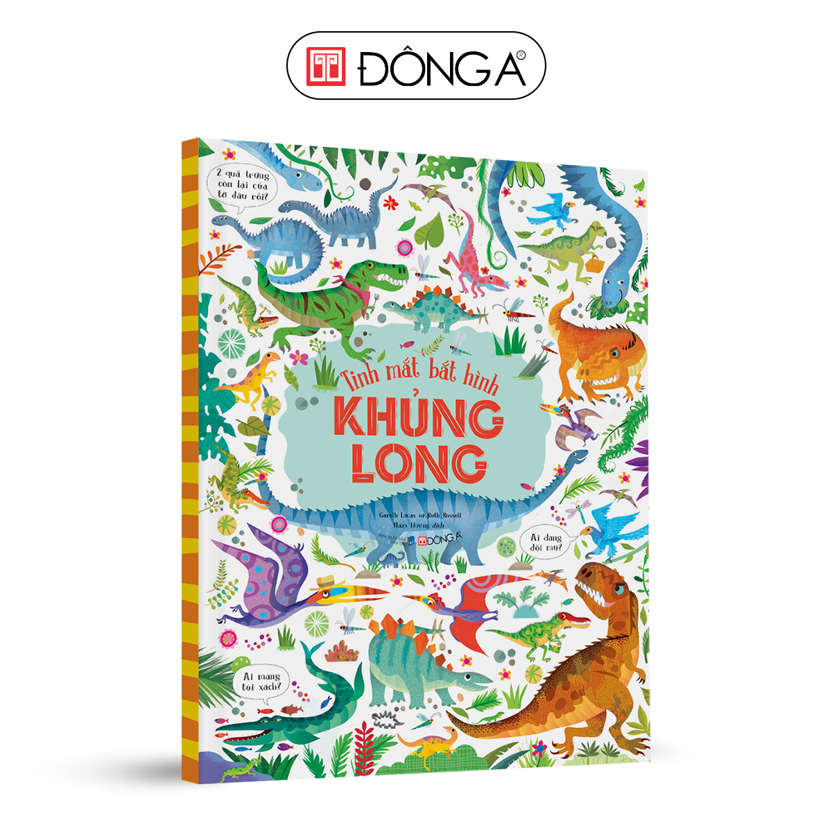Tinh Mắt Bắt Hình – Khủng Long