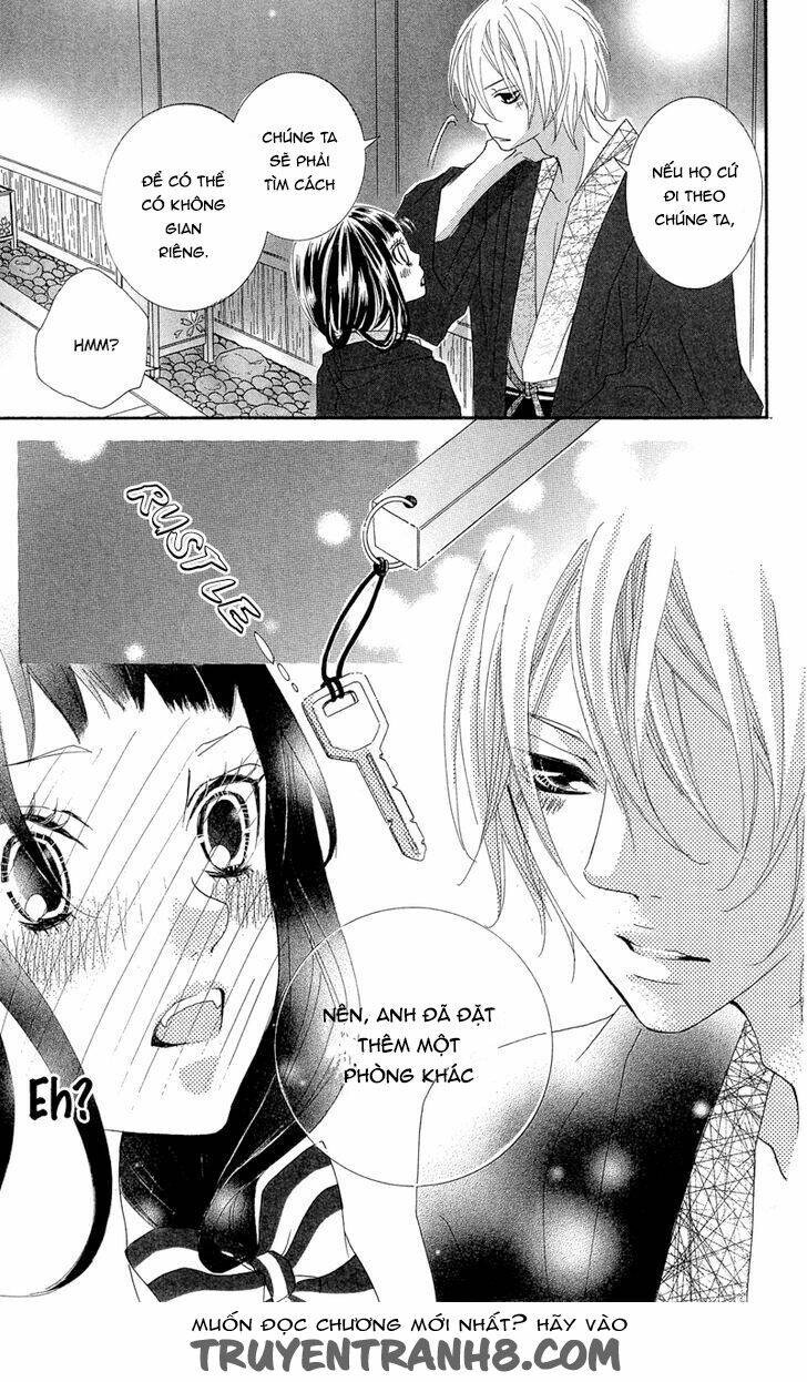 himitsu no ai chan chapter 17 21