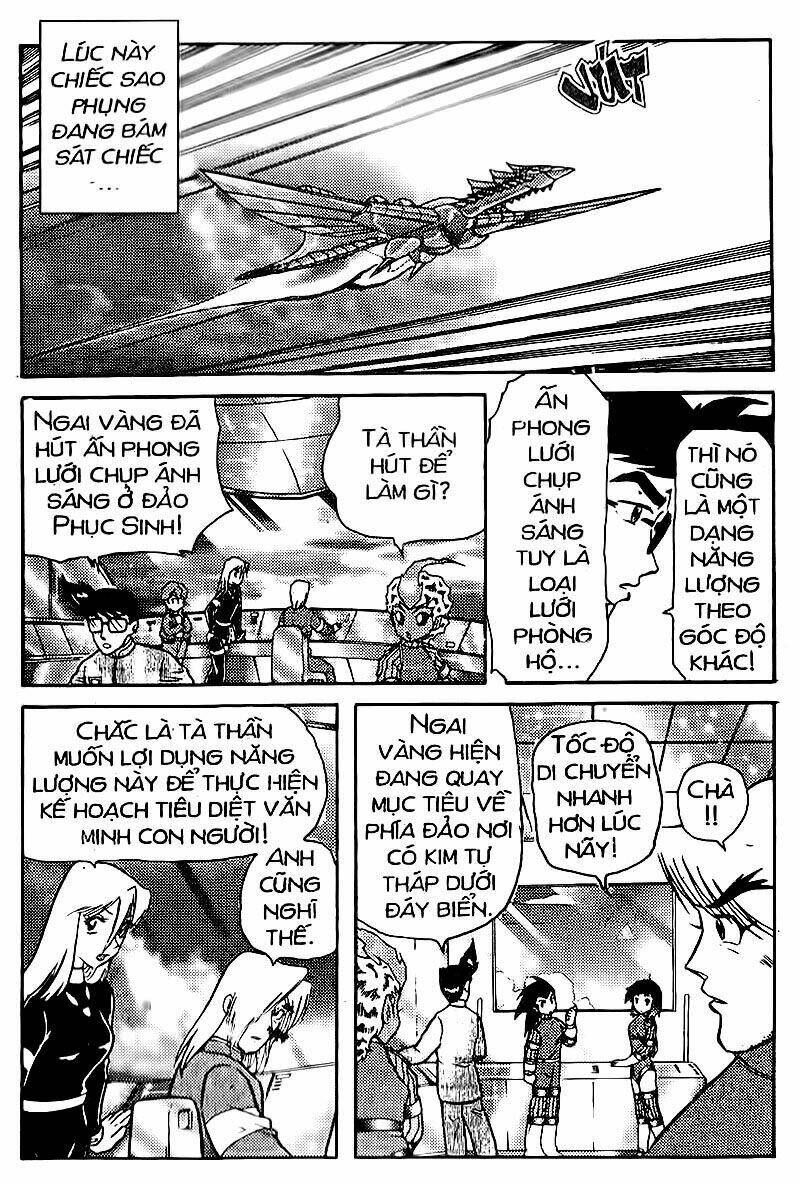 hiệp sĩ giấy - origami fighter chapter 91 8