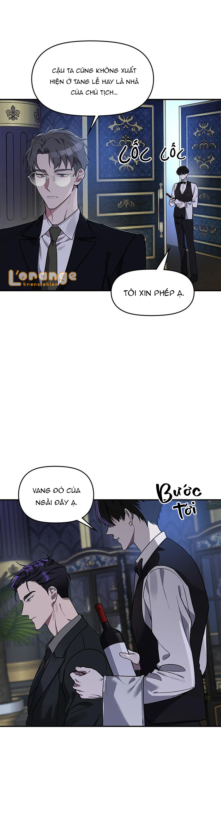 lãnh địa của dã thú chapter 1 15