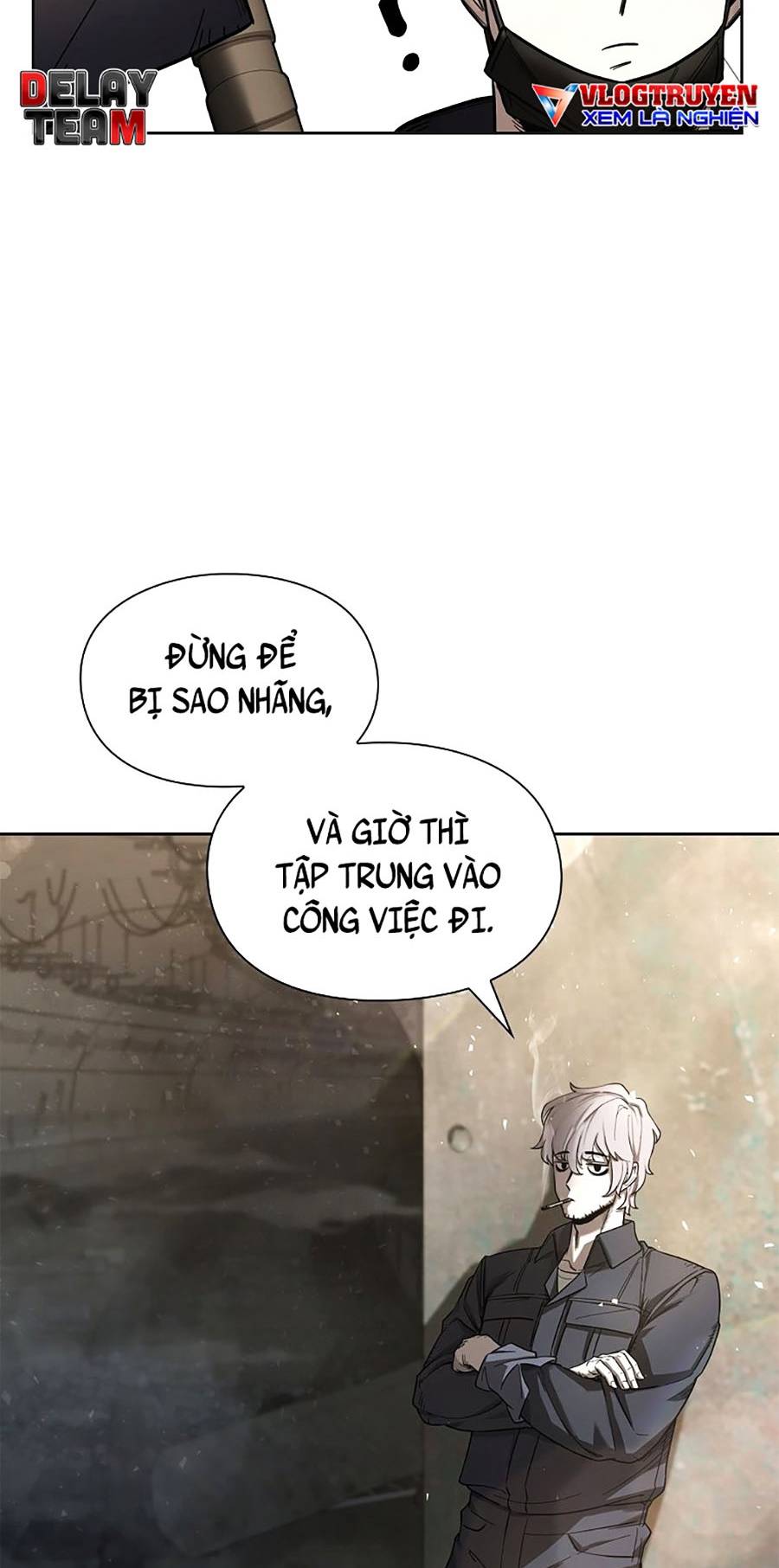 chiến binh học đường - cuộc đột kích trong ngục tối chapter 4 33