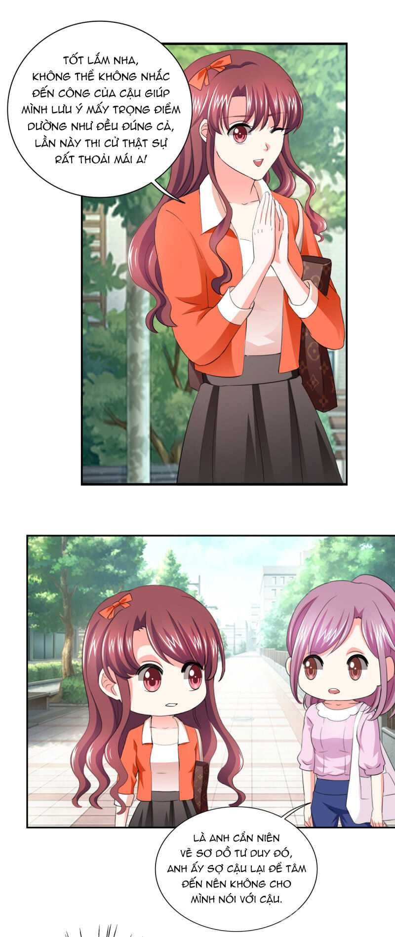 cẩm tú trùng sinh: chào buổi sáng phó thái thái chapter 42 9