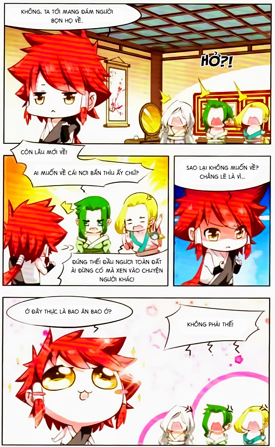 manh phong thần chapter 1 8