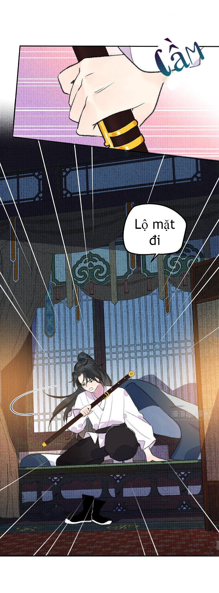 tôi không đời nào chịu yêu một tên đàn ông bằng giấy đâu chapter 6 13