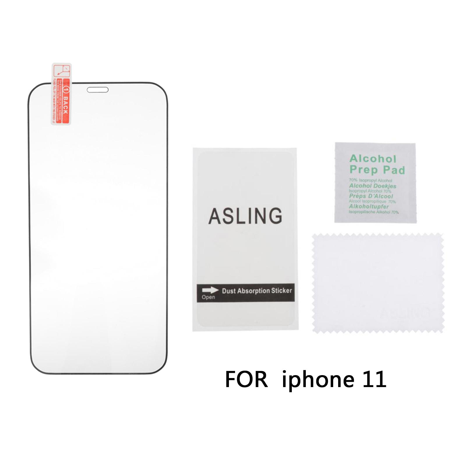 For 12/ 11 Screen Protector Tempered Glass Film, 11 Screen Protector/ 12 Screen Protector Easy Install Case Friendly