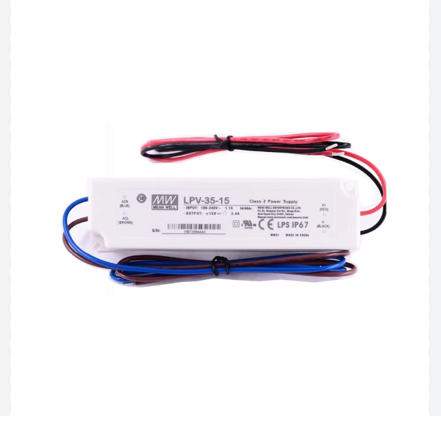 Nguồn Meanwell LPV-35-15 Hàng nhập khẩu