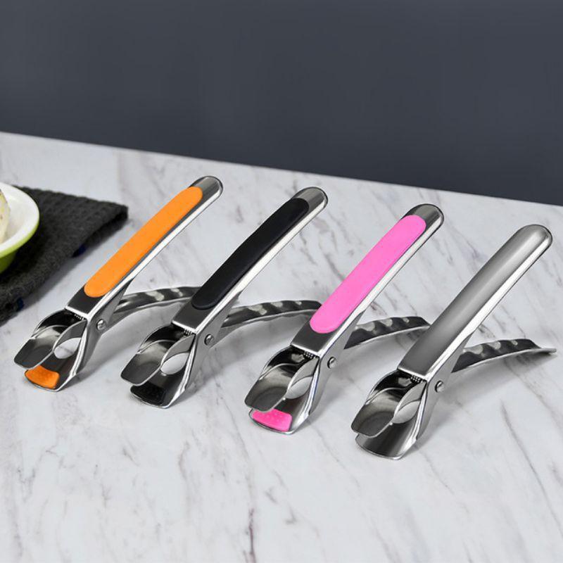 Kẹp Gắp Nóng INOX Cao Cấp