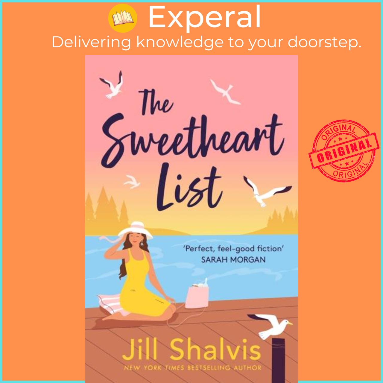 Sách - The Sweetheart List - The beguiling new novel about fresh starts, second  by Jill Shalvis (UK edition, paperback)