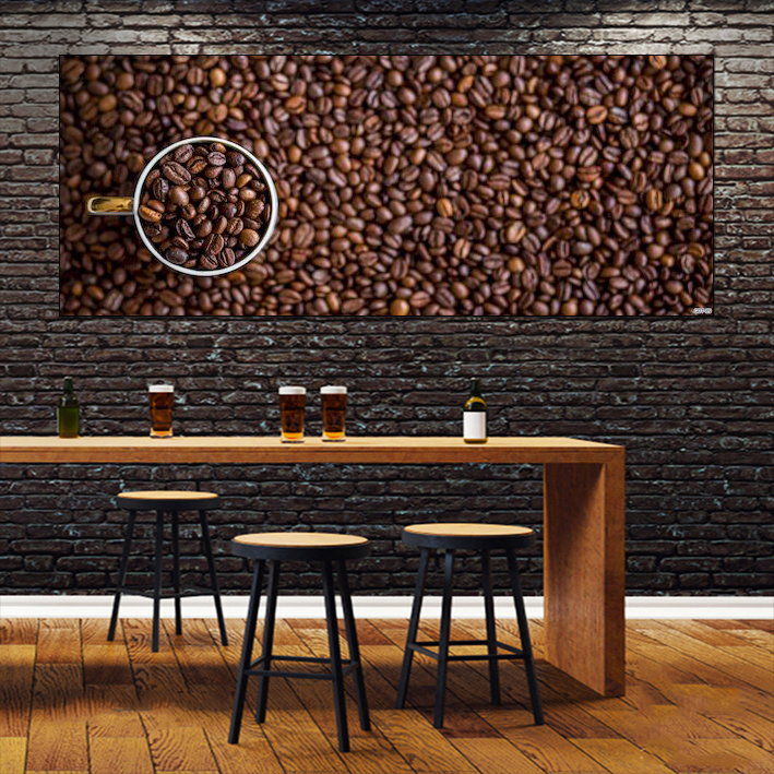 Tranh dán tường phòng khách độc đáo GDT-89