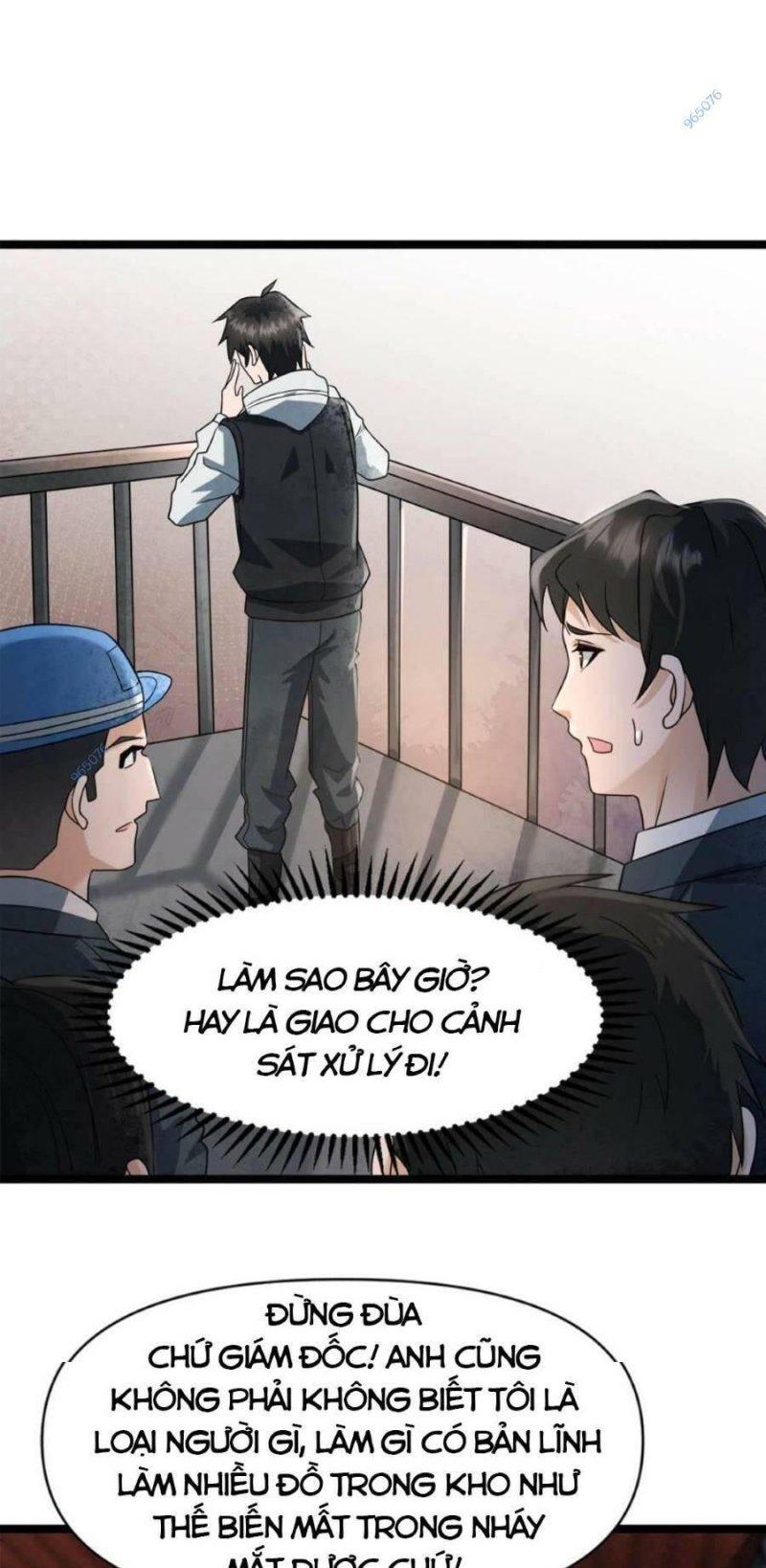 đóng băng toàn cầu: tôi gây dựng nên phòng an toàn thời tận thế chapter 8 1