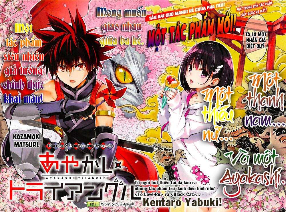 diệt quỷ nhẫn giả chapter 1 2