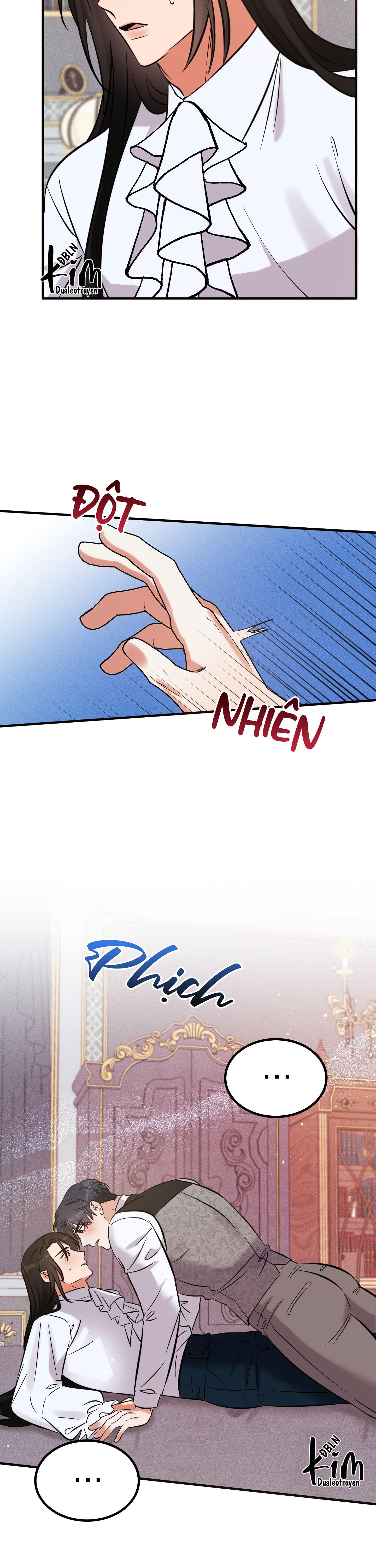 bl cổ trang - âu cổ ngắn nhà kim chapter 21.6 18