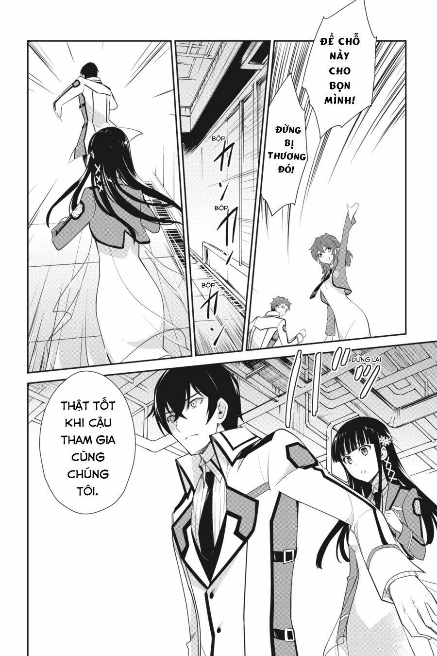 trường trung học pháp thuật chapter 21 9