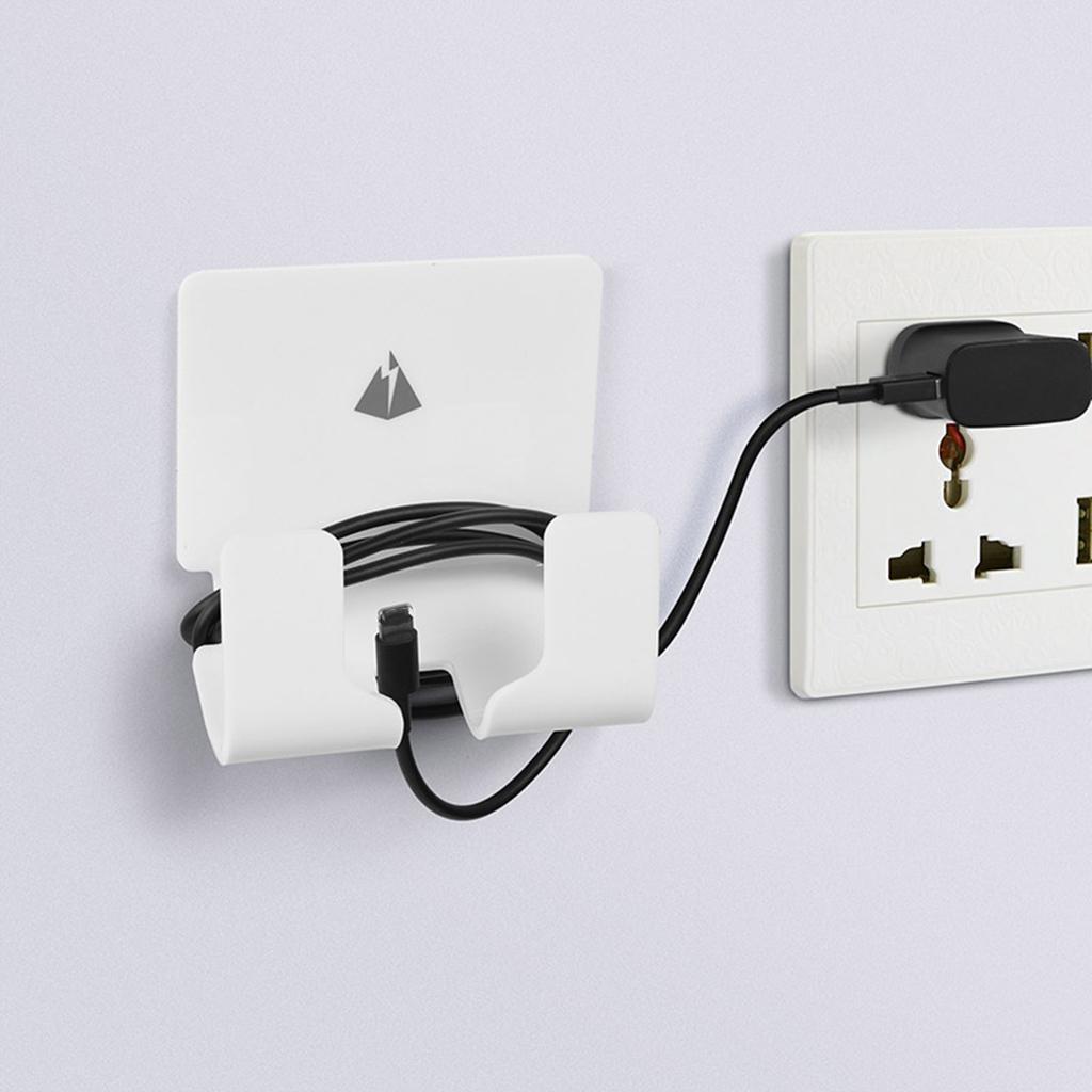 Wall Bracket Wall Mount Phone Holder With Adhesive Strips Charging Holder