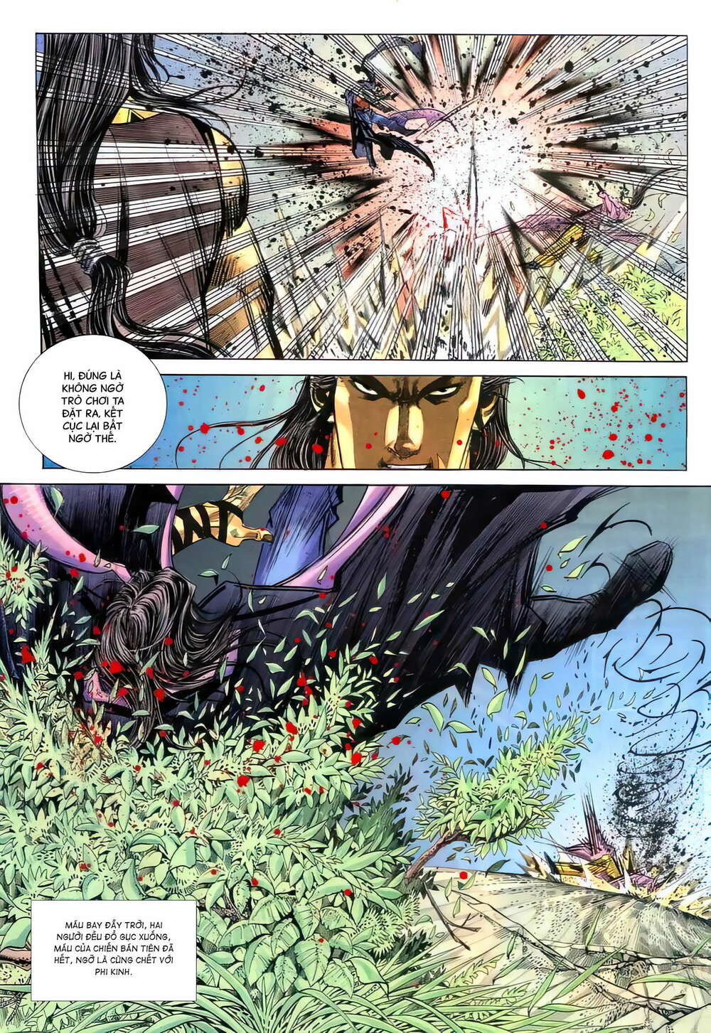 bá đao chapter 268.2 3