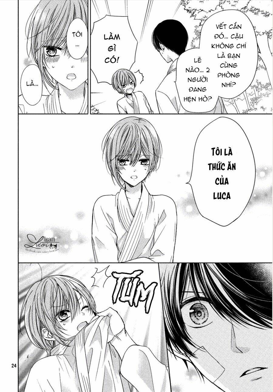 kí túc xá của ma cà rồng chapter 3 26