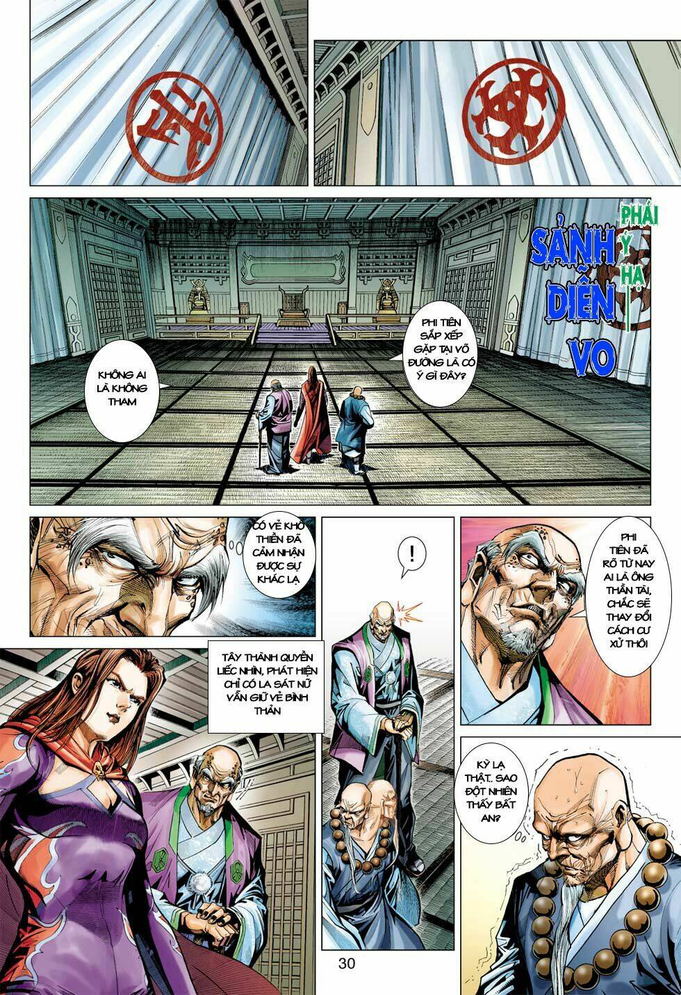 tân tác long hổ môn chapter 394 29