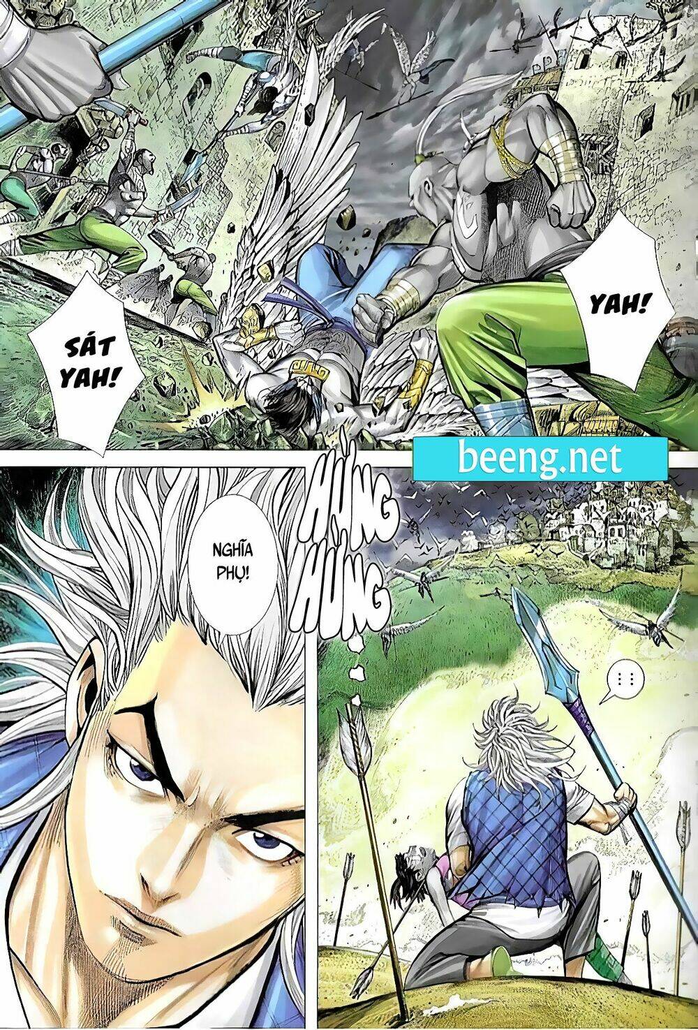 hắc thiên long - phong thần ký chapter 7 19