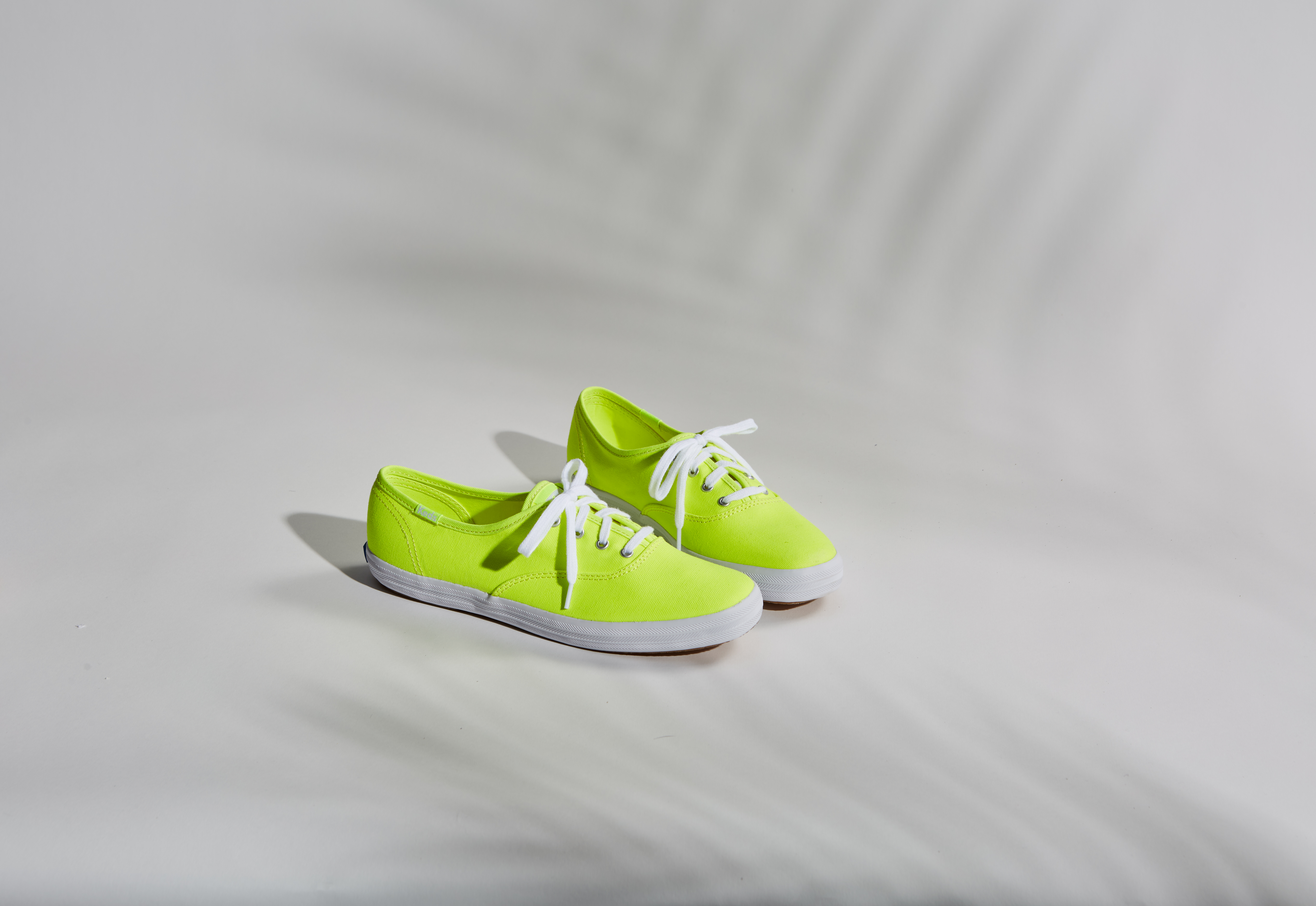 [NEW] Giày Keds Nữ- Champion Seasonal Canvas Neon Yellow- KD066460