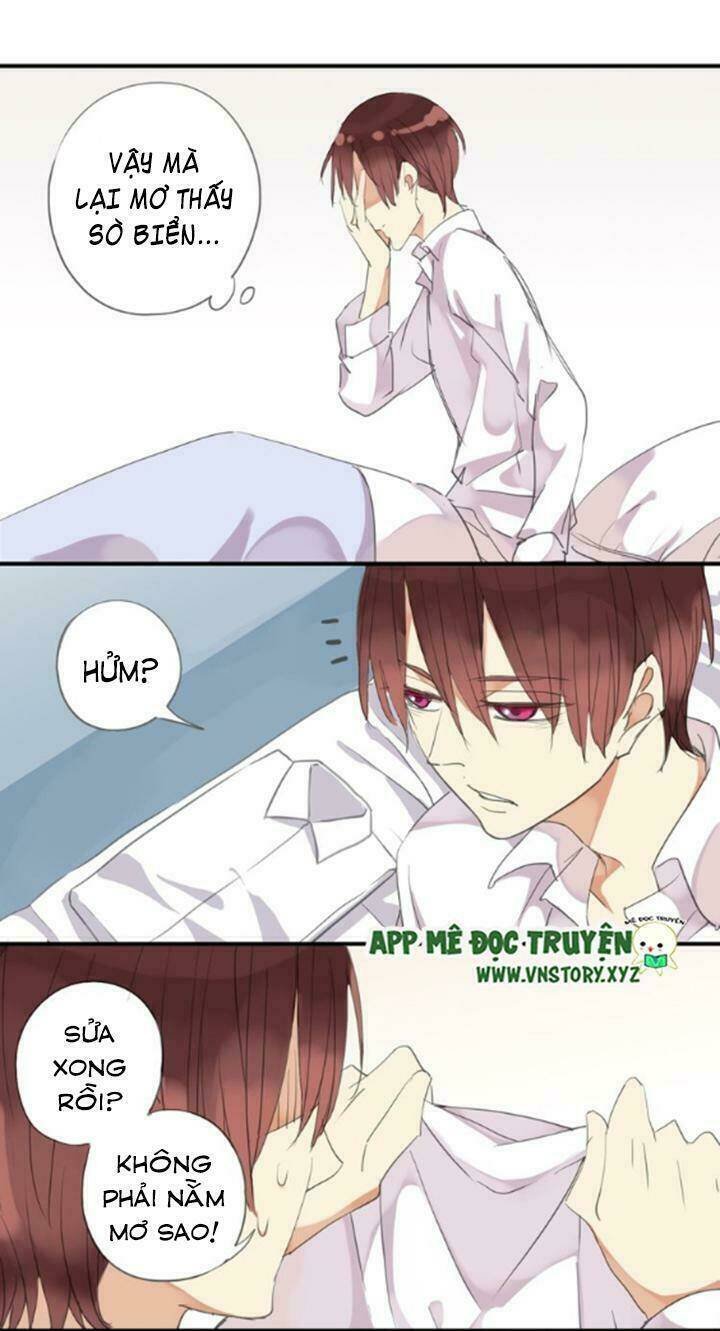 thần sông cầu thu dưỡng chapter 13 18