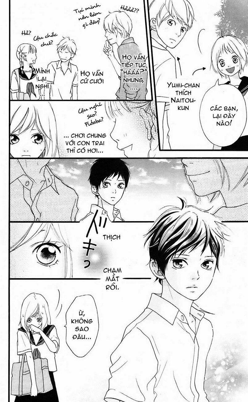 mối tình tuổi thanh xuân chapter 0 10