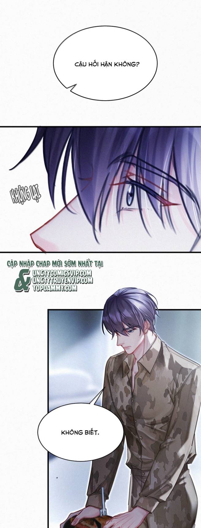 thần thương (môi súng) chapter 138 3