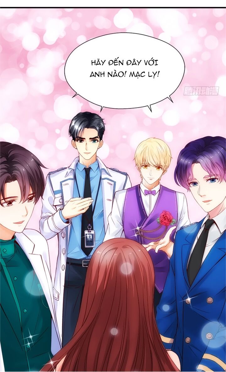 bạn trai 1/4 của tôi chapter 1 18