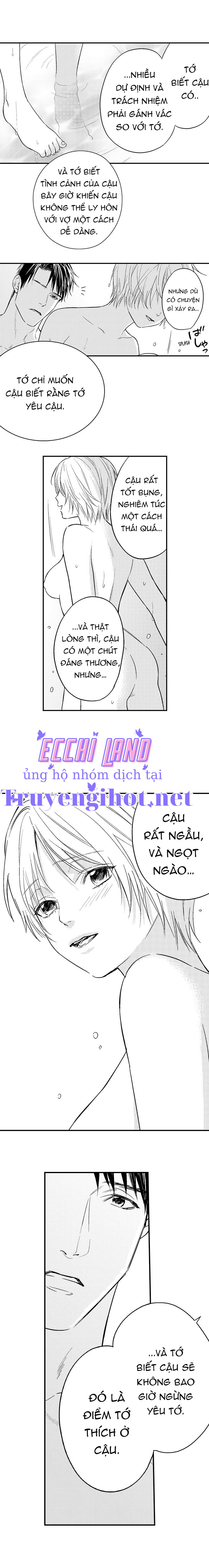 đêm ngoại tình đầu tiên, đắm chìm trong tình yêu không thể tha thứ chapter 15.1 5