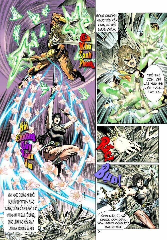 thiên tử truyền kỳ 5 - như lai thần chưởng chapter 52 7