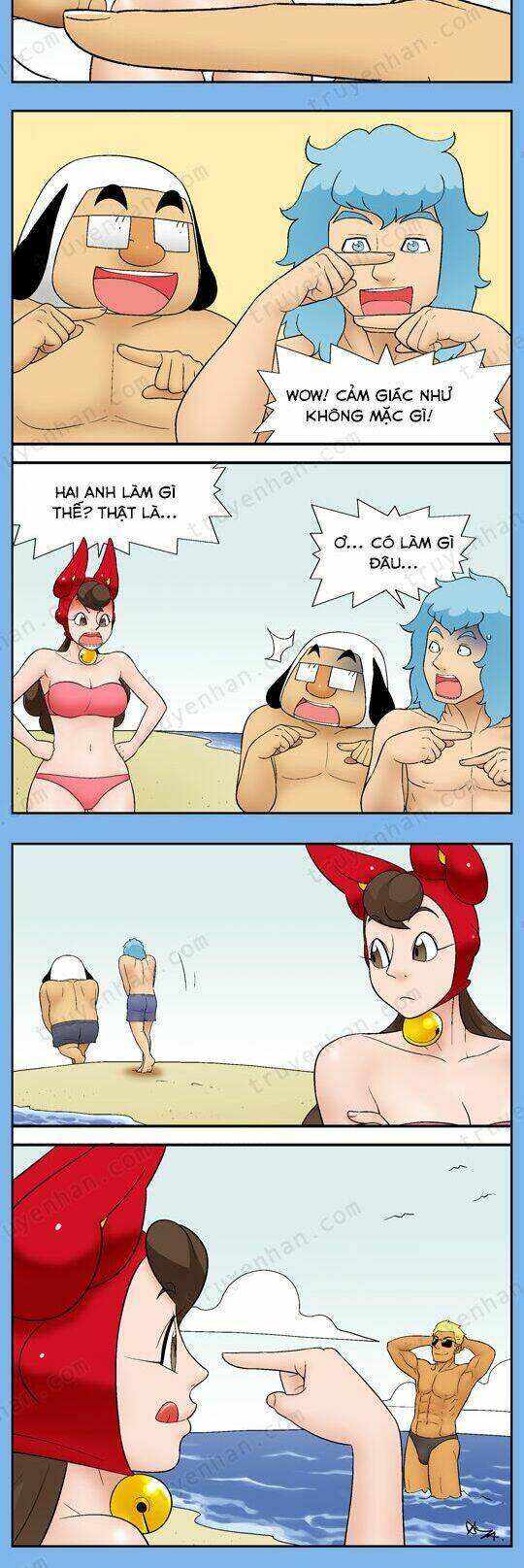 kim chi và củ cải chapter 148 2