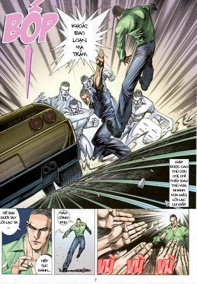 phong bạo thập tam chapter 7 7