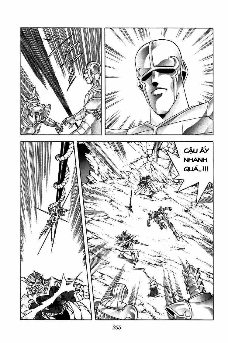dragon quest - dấu ấn rồng thiêng chapter 213 15