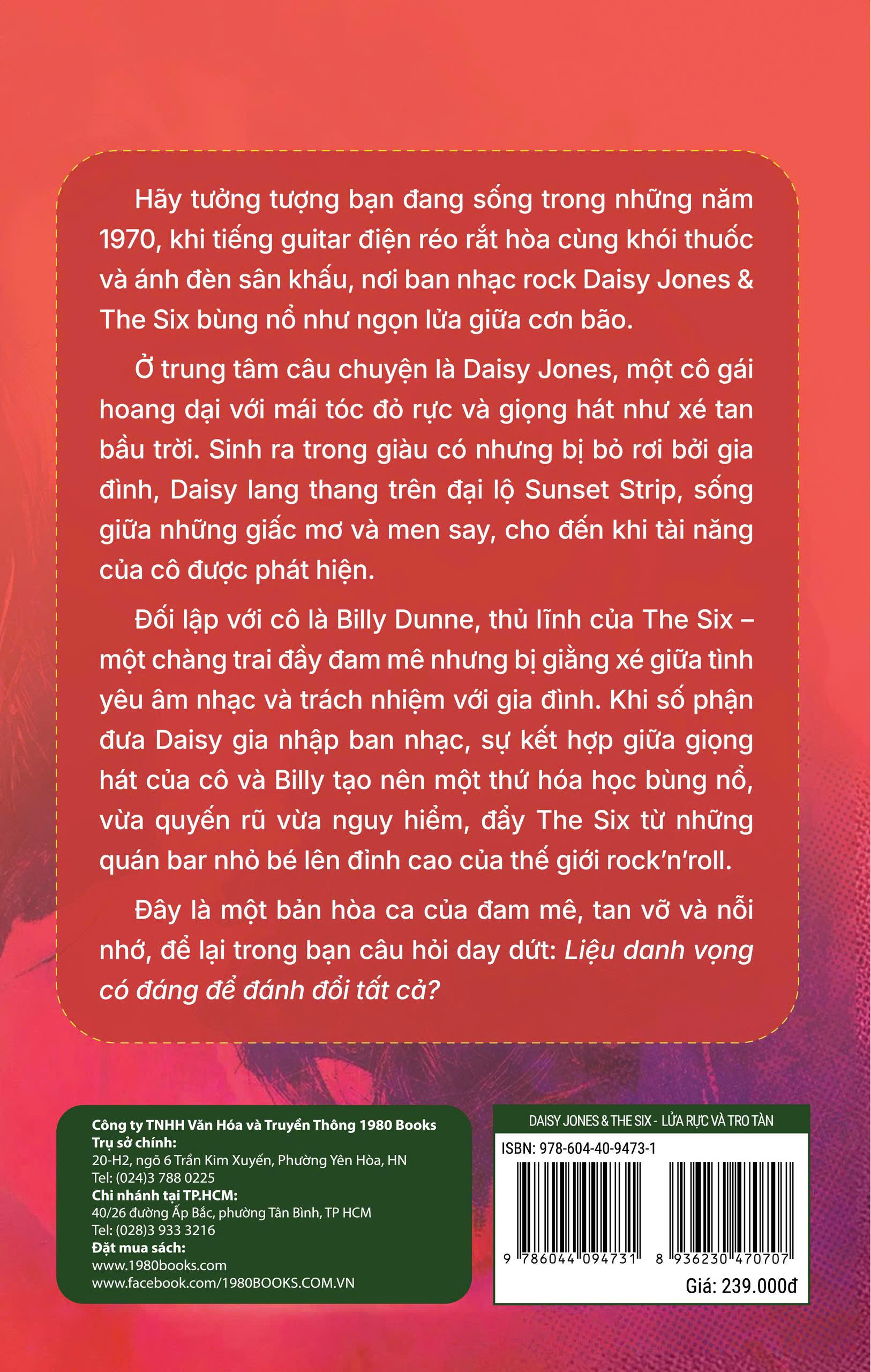 Sách Lửa Rực Và Tro Tàn