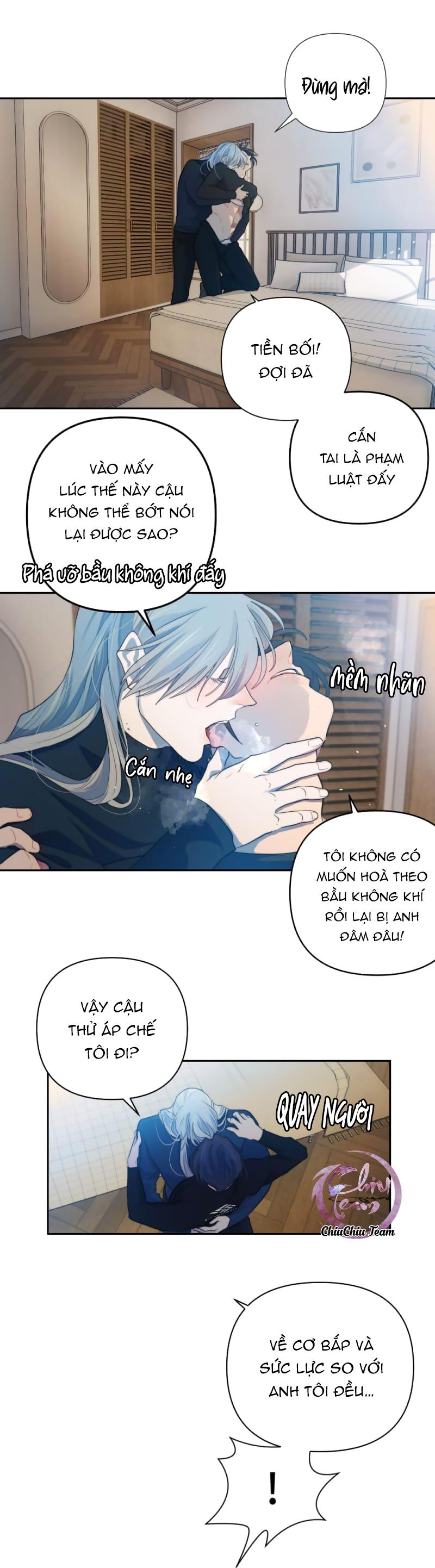 Bao Nuôi Tiền Bối chapter 59