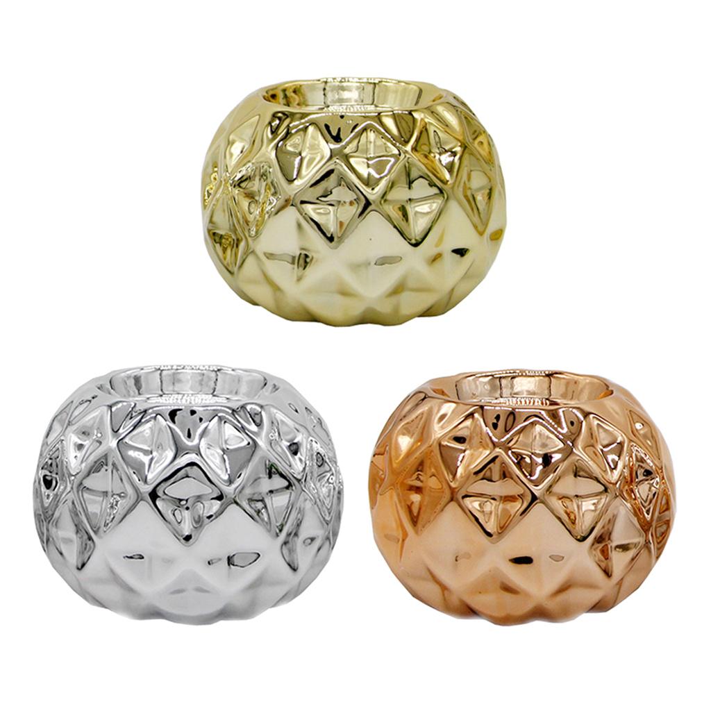 Tea Light Candle Holder Nordic Style Wedding Party Desktop Decor