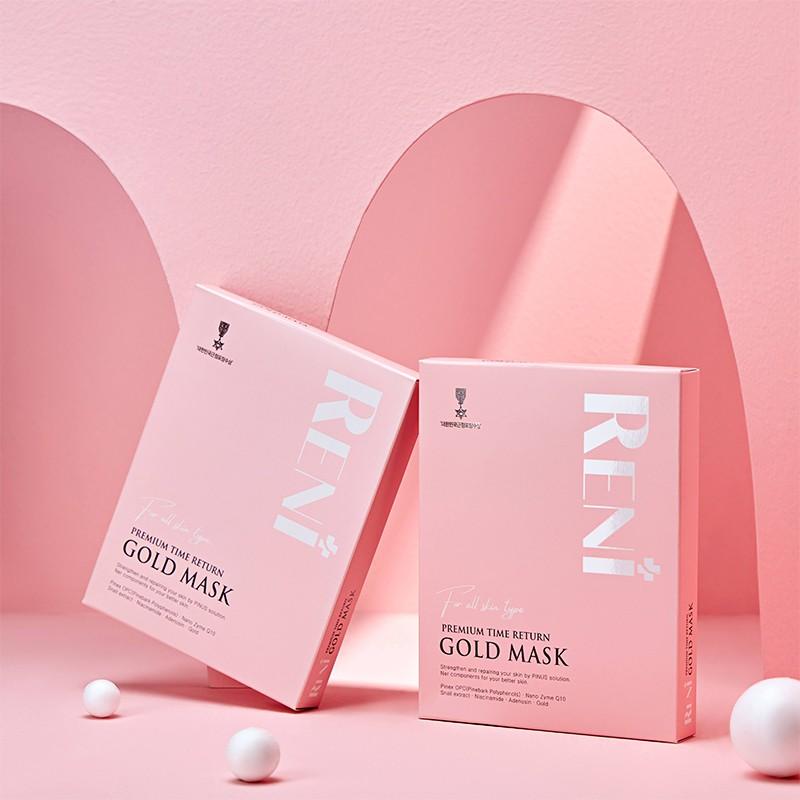 Mặt nạ tinh chất vàng cao cấp Reni Premium Time Return Gold Mask