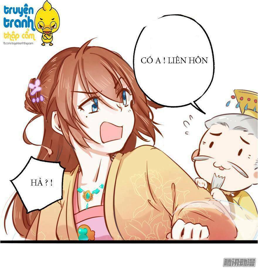 nhật ký nuôi dưỡng công chúa chapter 3 11