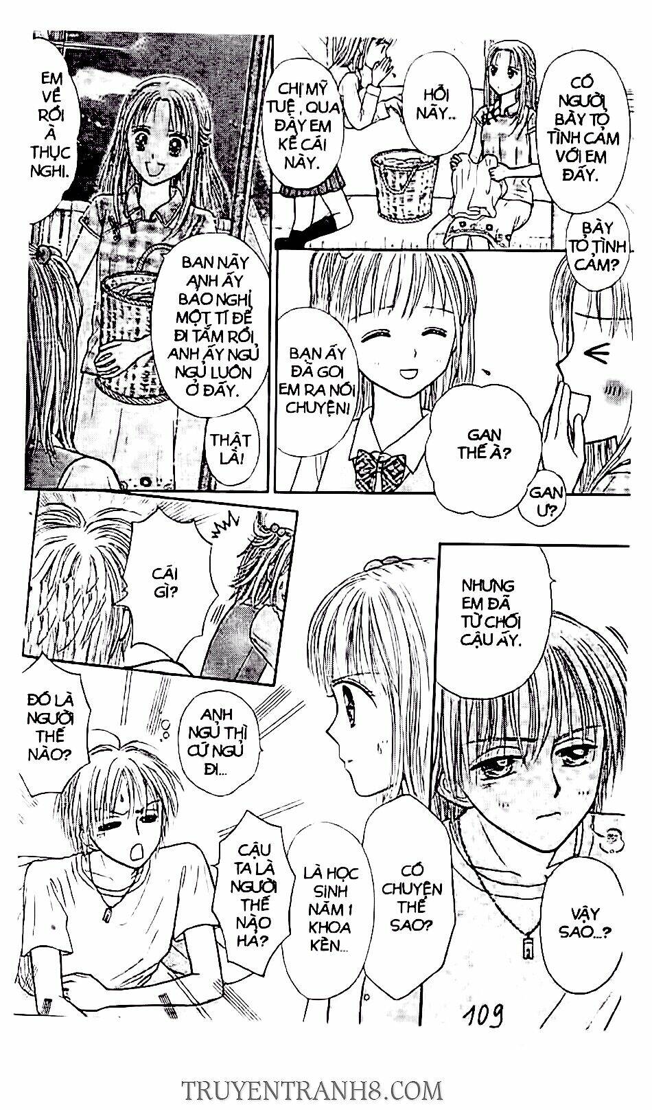 những nốt nhạc hồng chapter 6 6