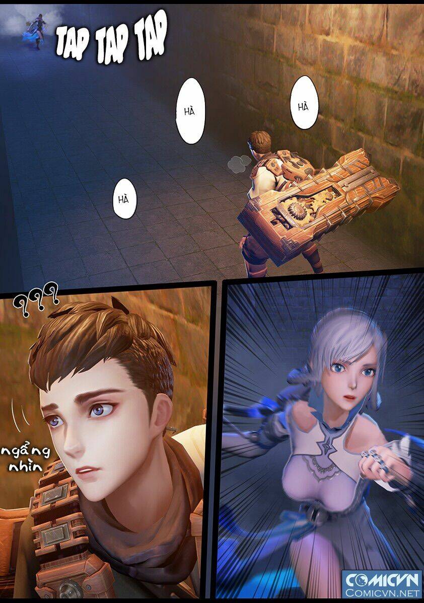 thủ mộ bút ký chapter 22 8