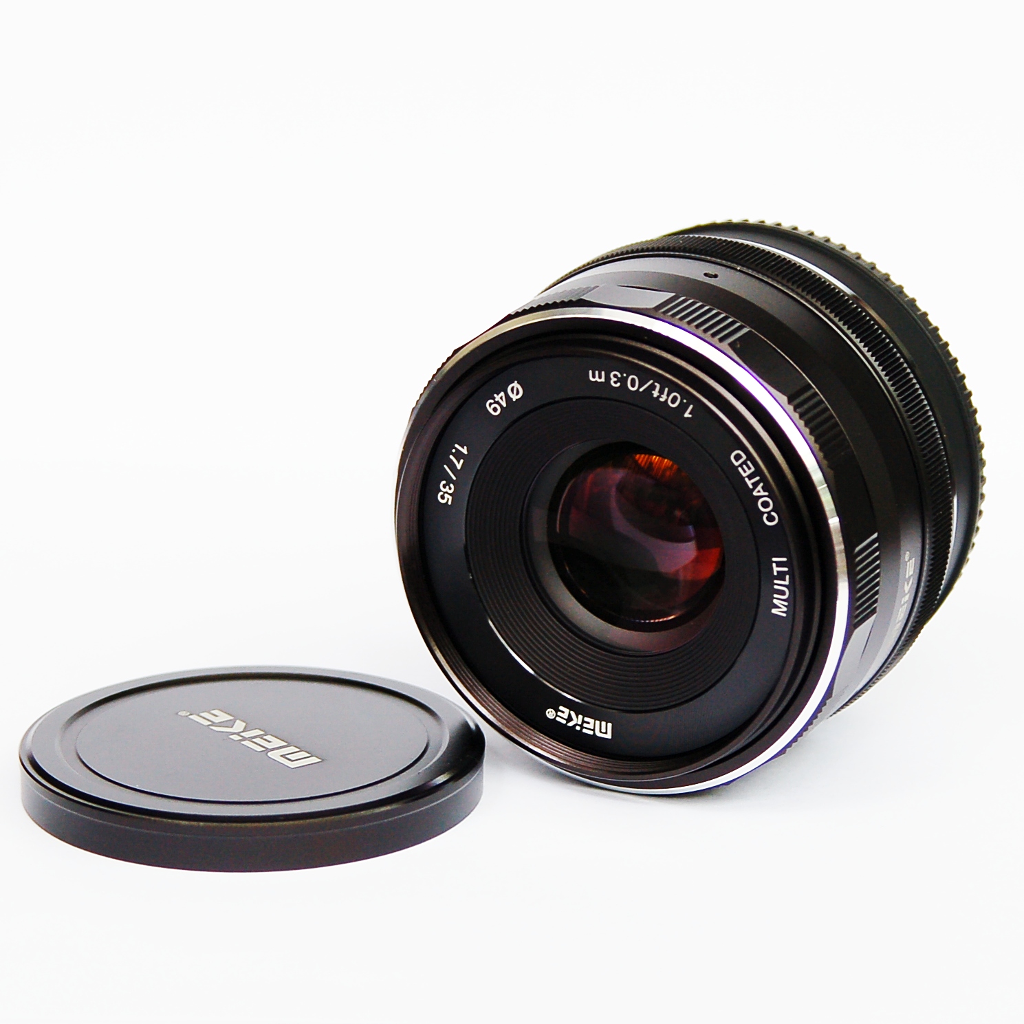 Ống kính Meike 35mm F1.7 cho Canon EOS-M manual focus- Hàng nhập khẩu