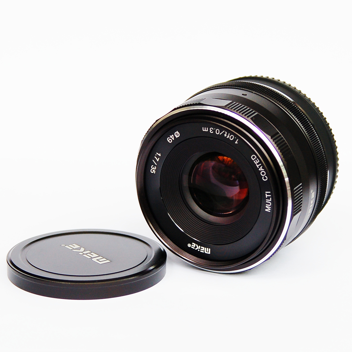 Ống kính Meike 35mm F1.7 cho máy ảnh Fuji manual focus- Hàng nhập khẩu