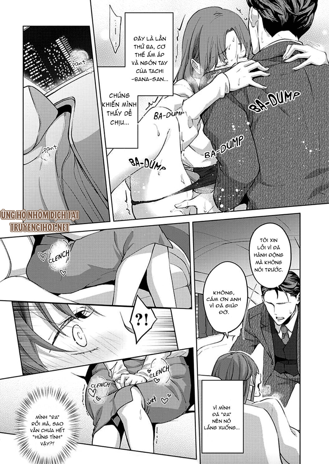 vận mệnh phát tình~ lí do trói buộc alpha ưu tú~ chapter 3.2 11