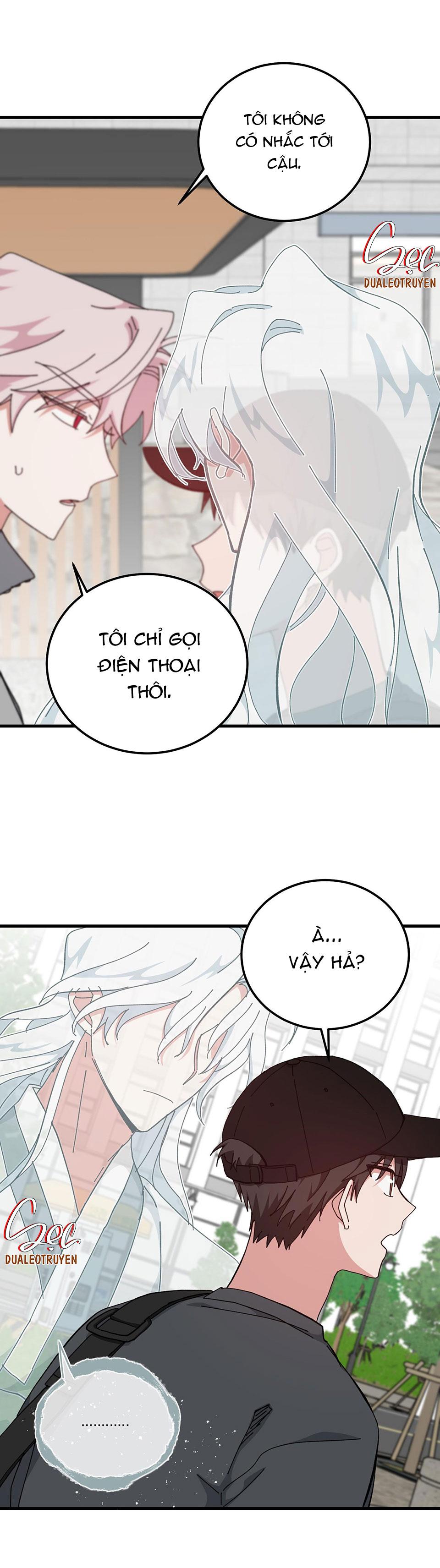 yêu tôi đi, thần hộ mệnh chapter 38 32