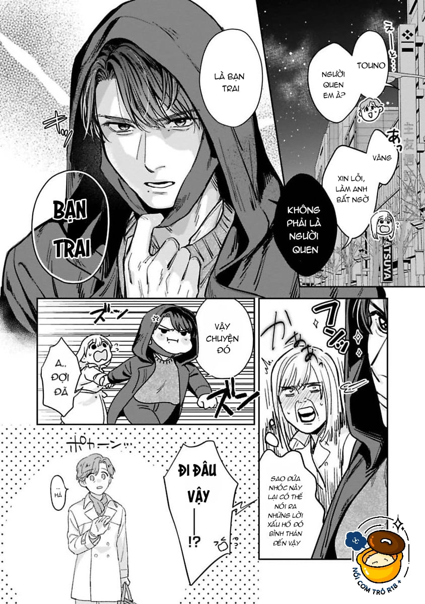 nghe bảo chị thích ngực của tôi hả? chapter 4.2 8