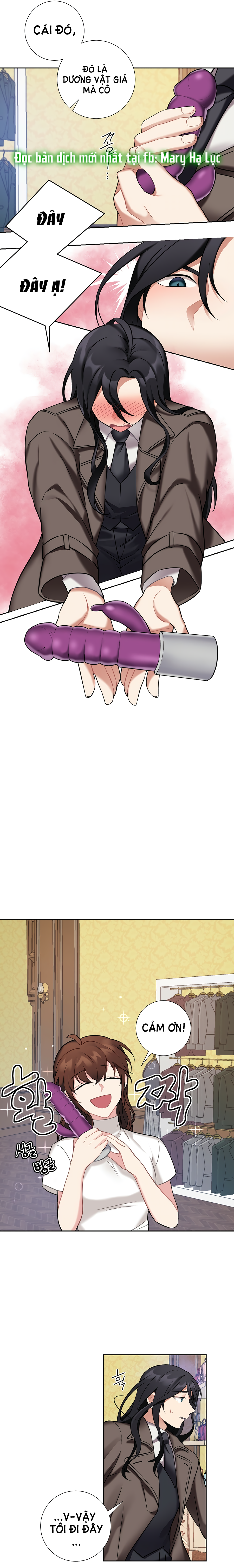 tiểu thư và dàn hầu nam mlem chapter 17 9