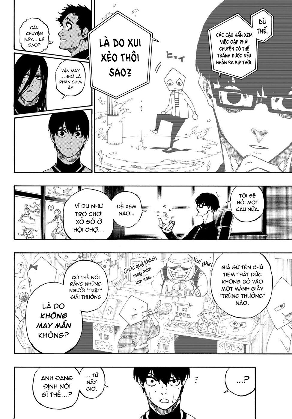 tiền đạo số 1 chapter 87 4