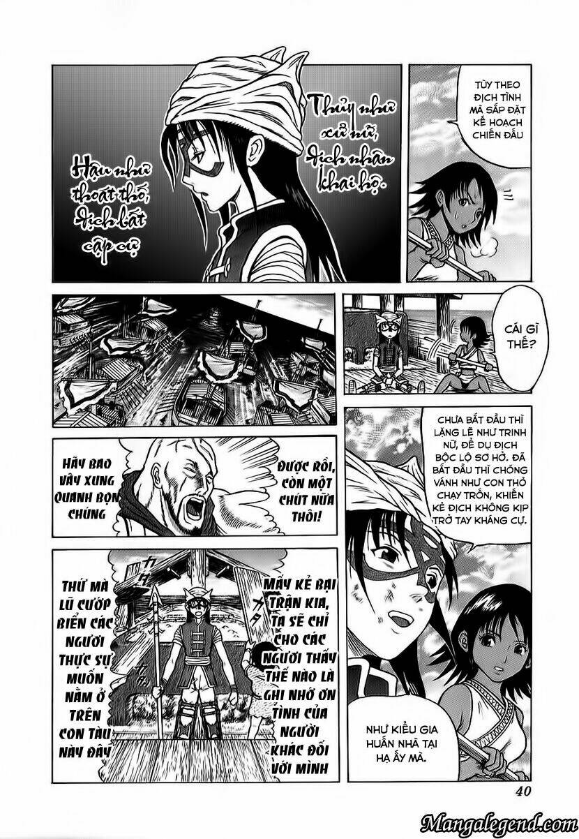 tẫn - tôn tử dị truyện chapter 1 38