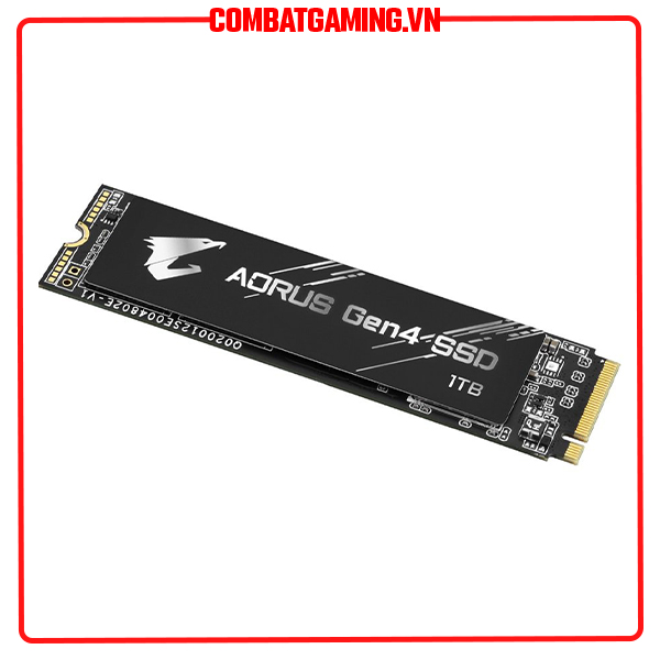 Ổ Cứng Gắn Trong SSD Gigabyte Aorus M.2 NVMe PCIe Gen4 1TB - Hàng Chính Hãng