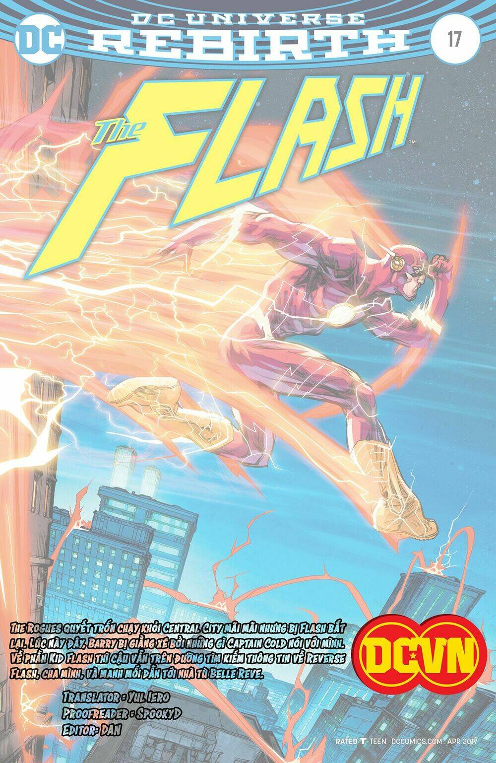 the flash (2016) chapter 17 3